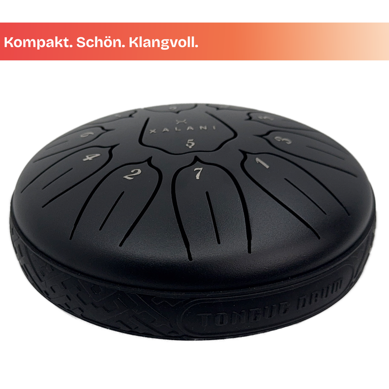 XALANI Zungentrommel Pure Harmony (6 Zoll, 11 Töne, C-Dur)