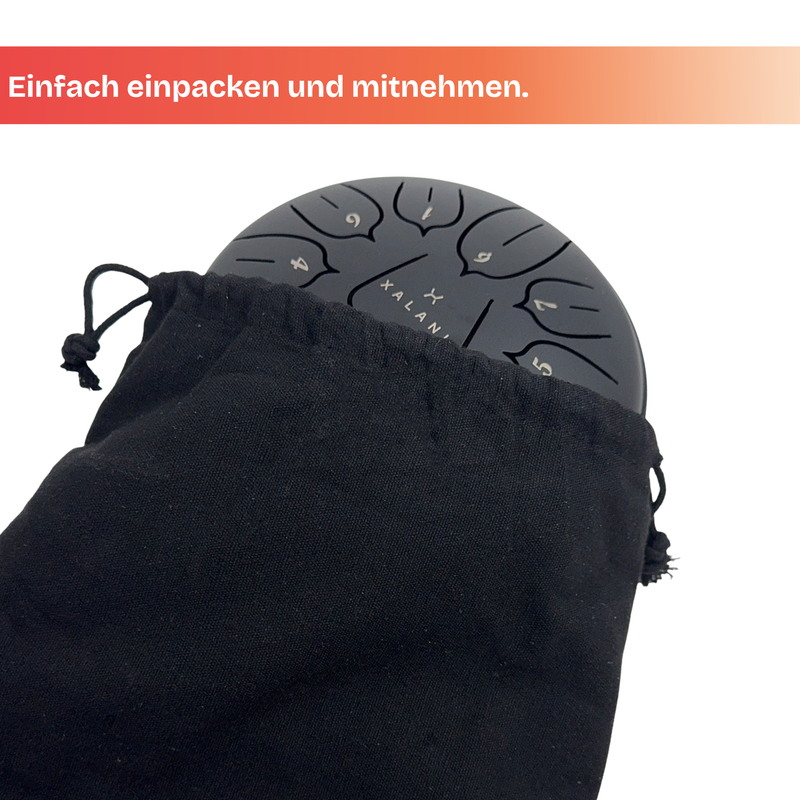 XALANI Zungentrommel Pure Harmony (6 Zoll, 11 Töne, C-Dur)