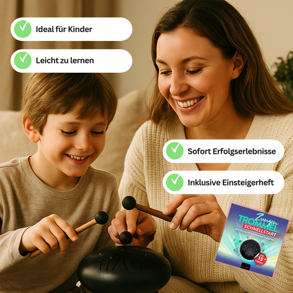 XALANI Zungentrommel Pure Harmony (6 Zoll, 11 Töne, C-Dur)