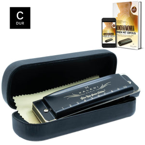 XALANI Mundharmonika Genius Edition – Profi-Klang & Gratis E-Book (C-Dur)