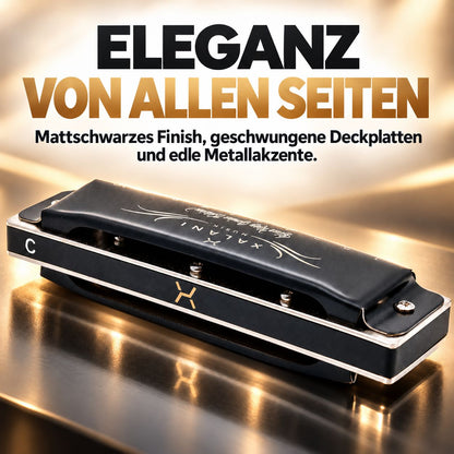 XALANI Mundharmonika Genius Edition – Profi-Klang & Gratis E-Book (C-Dur)