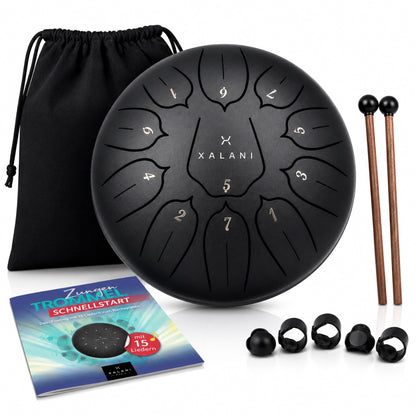 XALANI Zungentrommel Pure Harmony (6 Zoll, 11 Töne, C-Dur)