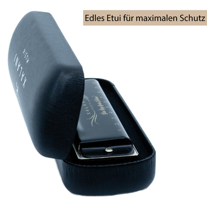 XALANI Mundharmonika Genius Edition – Profi-Klang & Gratis E-Book (C-Dur)
